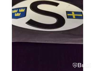Stickers klistermärken Sverige